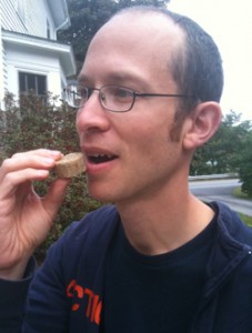 Neil Almost Eats Power Patty